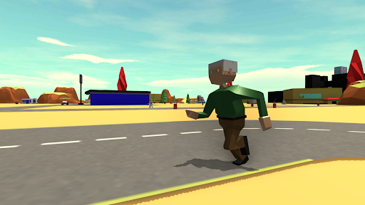 Android application Rampage Run screenshort