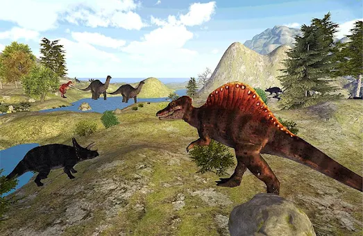 Real Dino Simulator screenshot 7