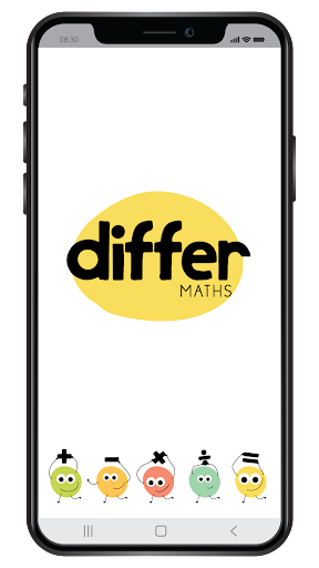 Android application Differ Maths screenshort