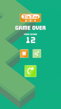 Zig Zag Run - Screenshot 4