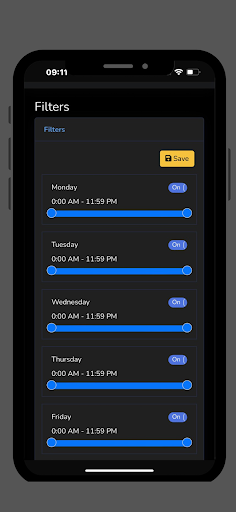 MenulogGrabber Screen 3