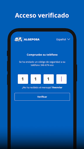 Algeposa Tracking Screen 2