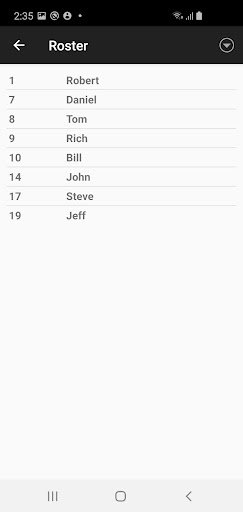 App preview