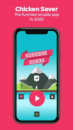 Android application Chicken Saver screenshort