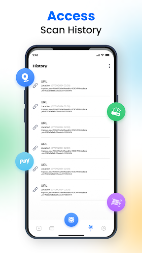 Smart QR Scan - Biz Card Maker screenshot 4