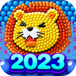 Bubble Shooter Pop Jewels
