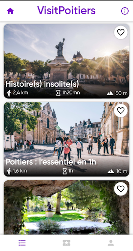 Visit Poitiers Screen 2