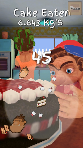 Android application Cakie screenshort