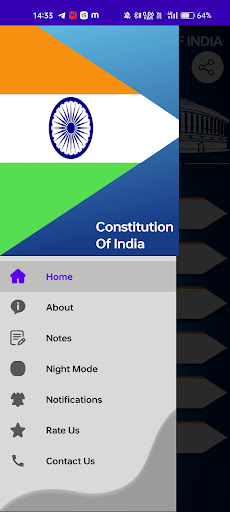 Constitution Of India By TH