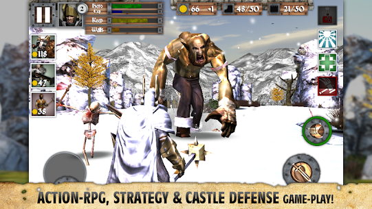 Heroes and Castles – Action/Castle Defense 1.00.07.3 Apk 2
