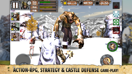 Heroes and Castles 1.00.14.4 APK + Mod (Unlimited money) for Android