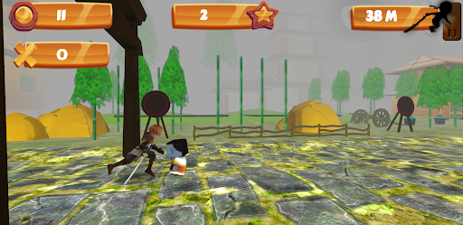 The Master of Sword Fighting