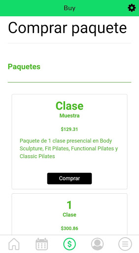Fit Pilates Screen 3