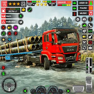US Mud Truck Driving Games 3D apk