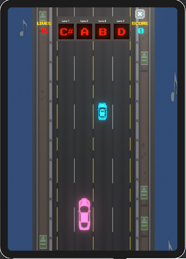 Pitch Racer - pitch training Screen 3