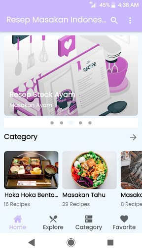 App preview