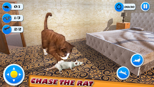 Pet Cat Simulator Tommy Games apklade screenshots 1
