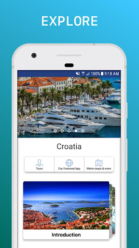 Croatia Travel Guide Screen 3
