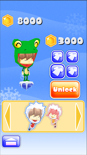 Android application Jumpice screenshort