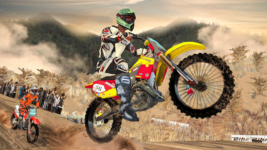 Moto Dirt Bike Motocross Games Screenshot