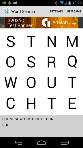 Word Search Puzzle 3.9 screenshots 3