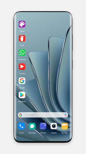 Android application OnePlus 10 Theme for CL screenshort