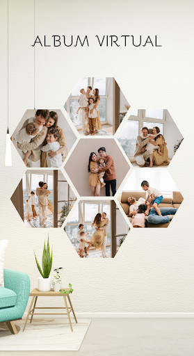 Android application Album Motion - Fotos en AR screenshort