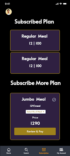 SK SQUARE FOODS Screen 3