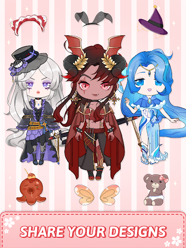 Vivi Story - Dress Up Game Screen 2