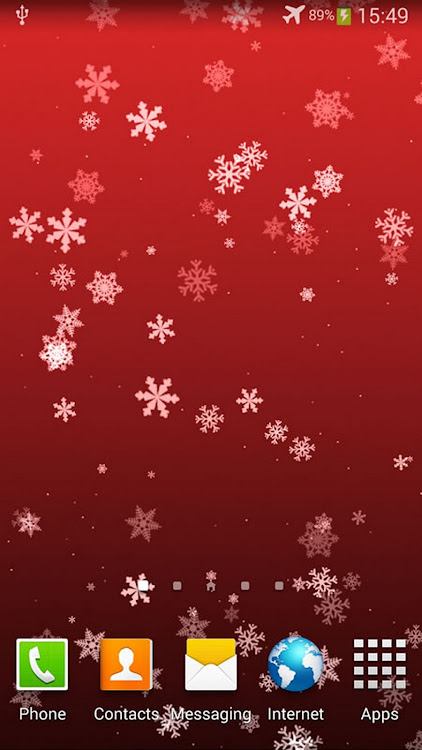 Snowflake Live Wallpaper - 1.1.0 - (Android)