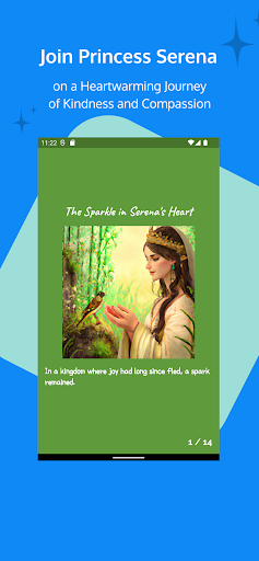 Android application The Sparkle in Serena's Heart screenshort