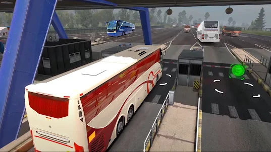 城市司機巴士模擬器遊戲