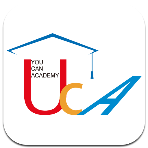 유캔학원 logo