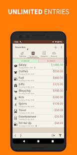 Spending Tracker Screenshot