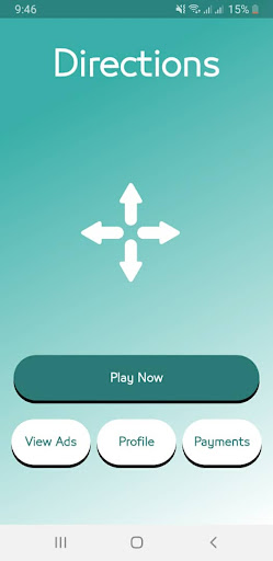 directions game Screen 2