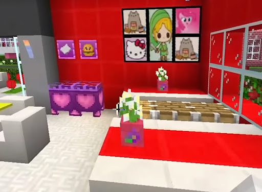 Kawaii Pink World for mcpe