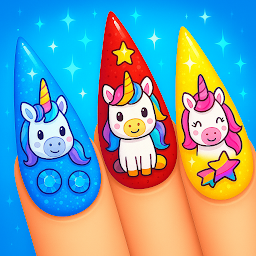 Nail Salon Games For Kids
