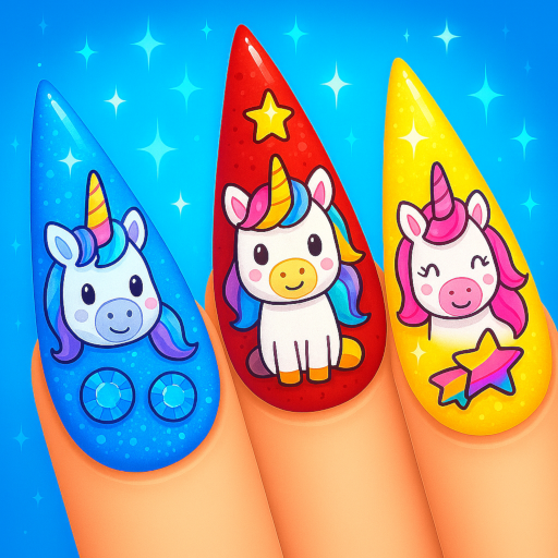 Nail Salon Games For Kids