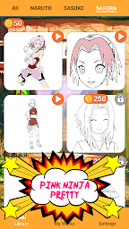 Ninja Kage: Coloring by Number