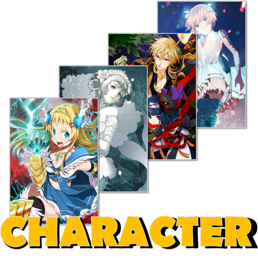 Character Wallpaper HD  Icon