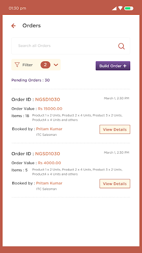 Vitran Partner Screen 3