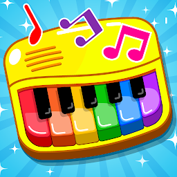 ベビーピアノゲーム＆キッズミュージック Mod Apk