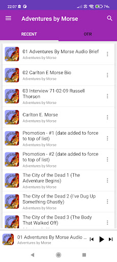 Morse Adventure Old Time Radio