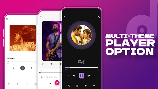 Music Player – MP4, MP3 Player v9.1.0.374 (Premium)