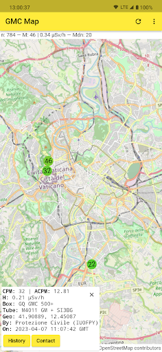 GMC Map Screen 2