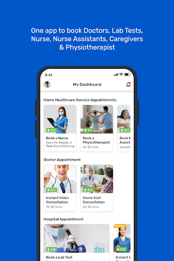 Rootscare for Patients Screen 2