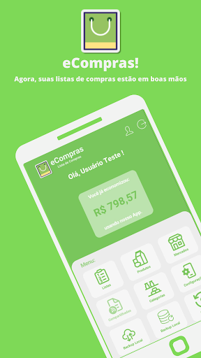 Lista de Compras - eCompras Screen 2