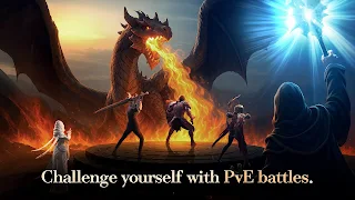 GODS RAID : Team Battle RPG - Screenshot 2