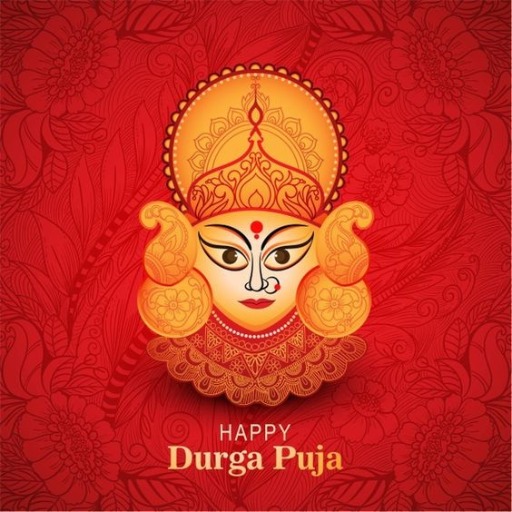 Durga Puja Wishes logo