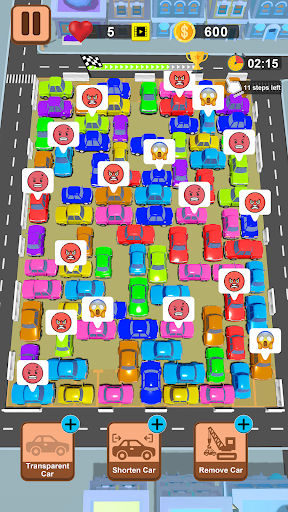 Android application Unlock Car Out Jam Puzzle Game screenshort